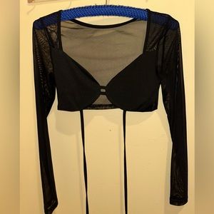 cropped shirt